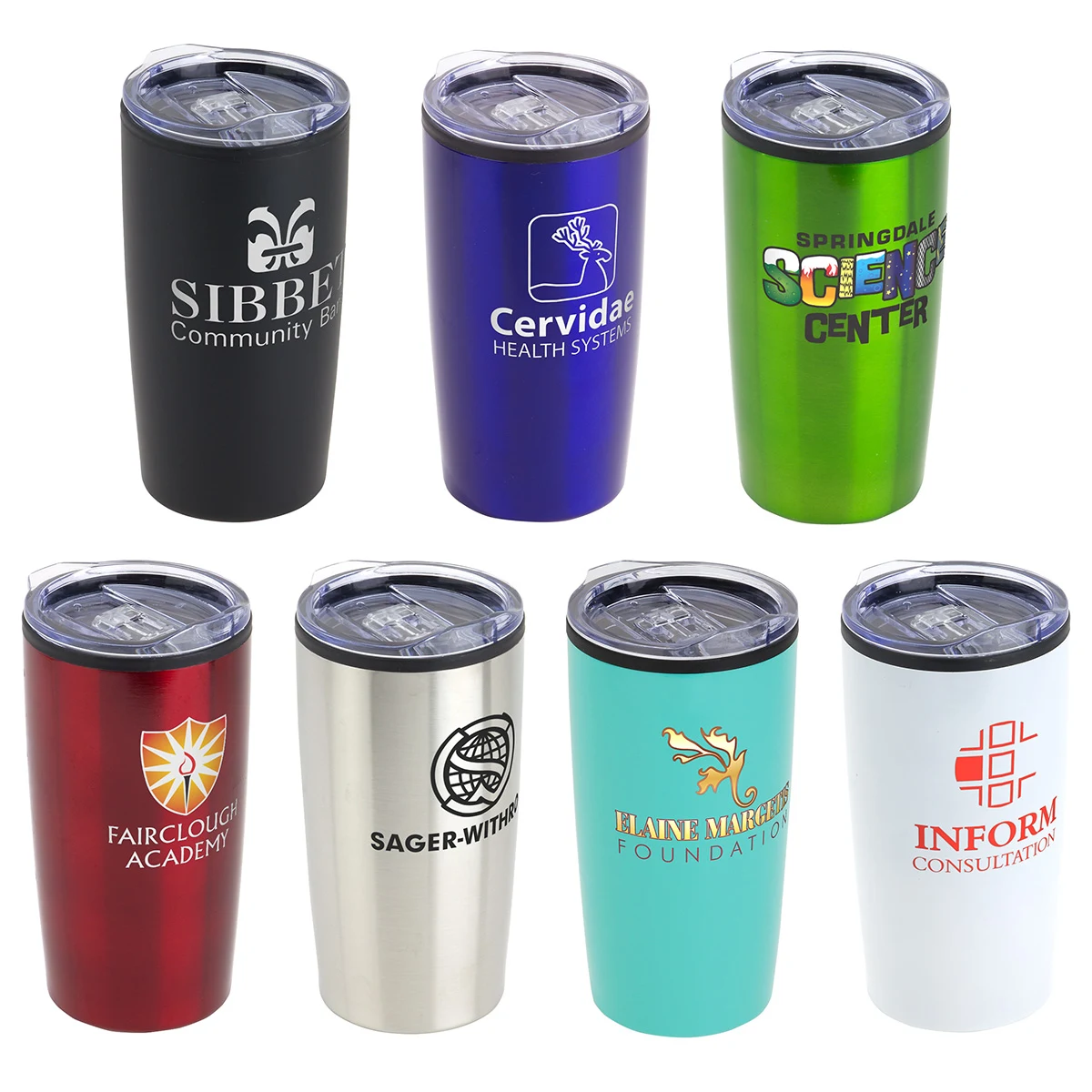 Olympus 20 oz. Stainless Steel/PP Tumbler 1