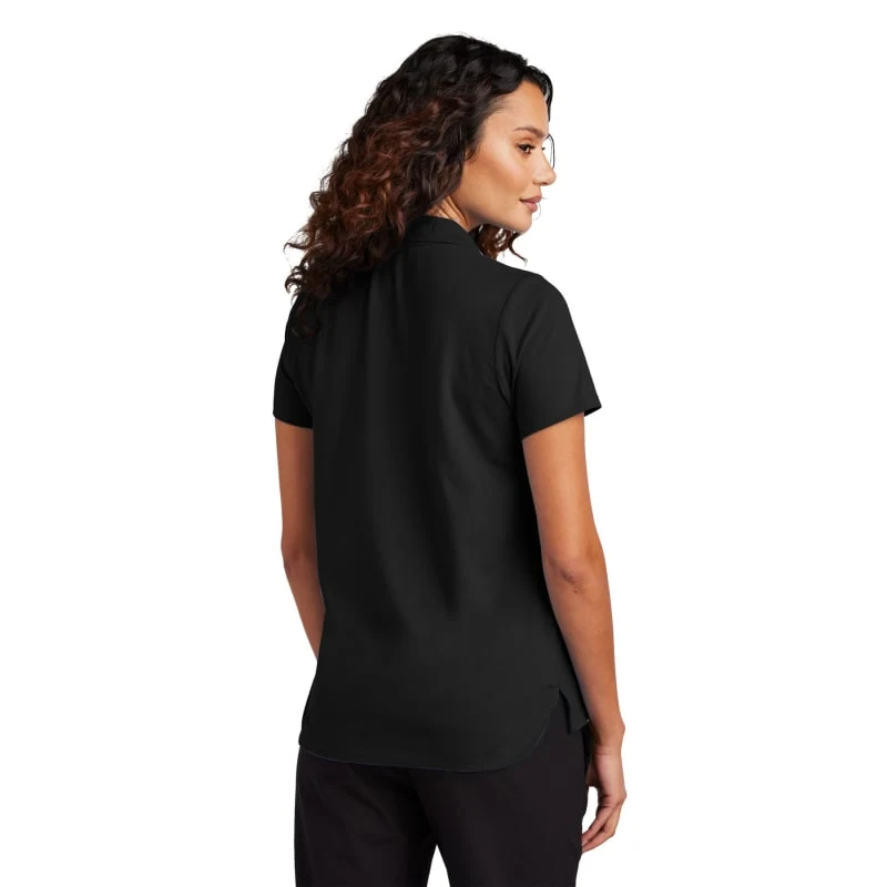 Mercer+Mettle Women's Stretch Pique Polo 1