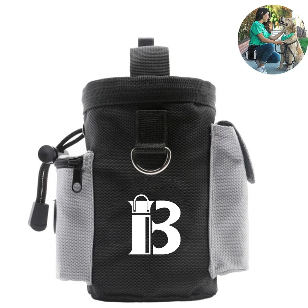 Dog Treat Training Pouch Belt Bag 1