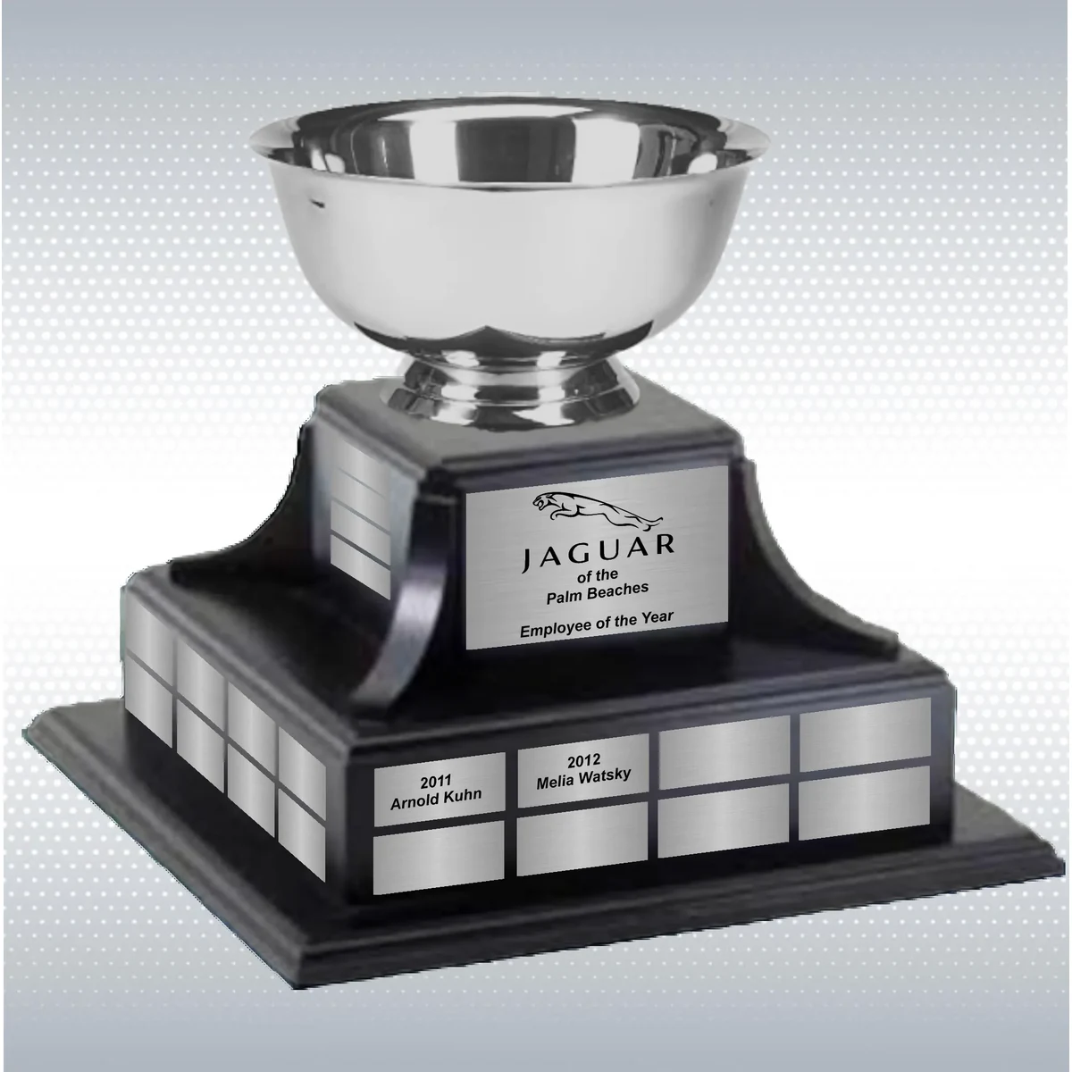 Silver Cup w/Perpetual Base (13'' x 13'' x 12.5'') 1