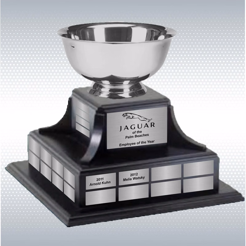 Silver Cup w/Perpetual Base (13'' x 13'' x 12.5'')