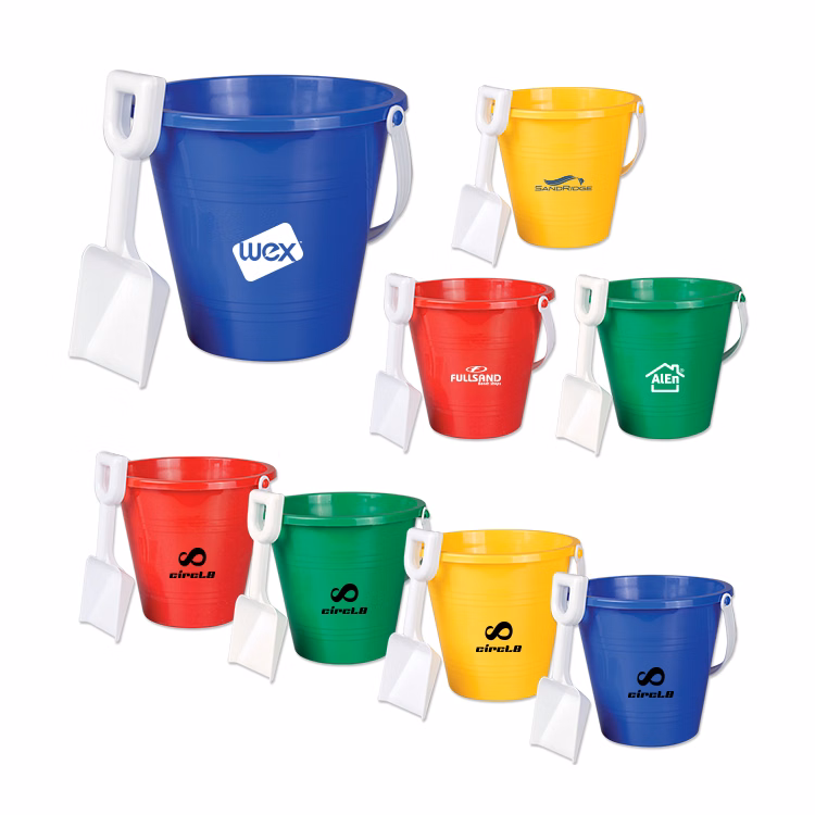 6" Pail w/ Shovel