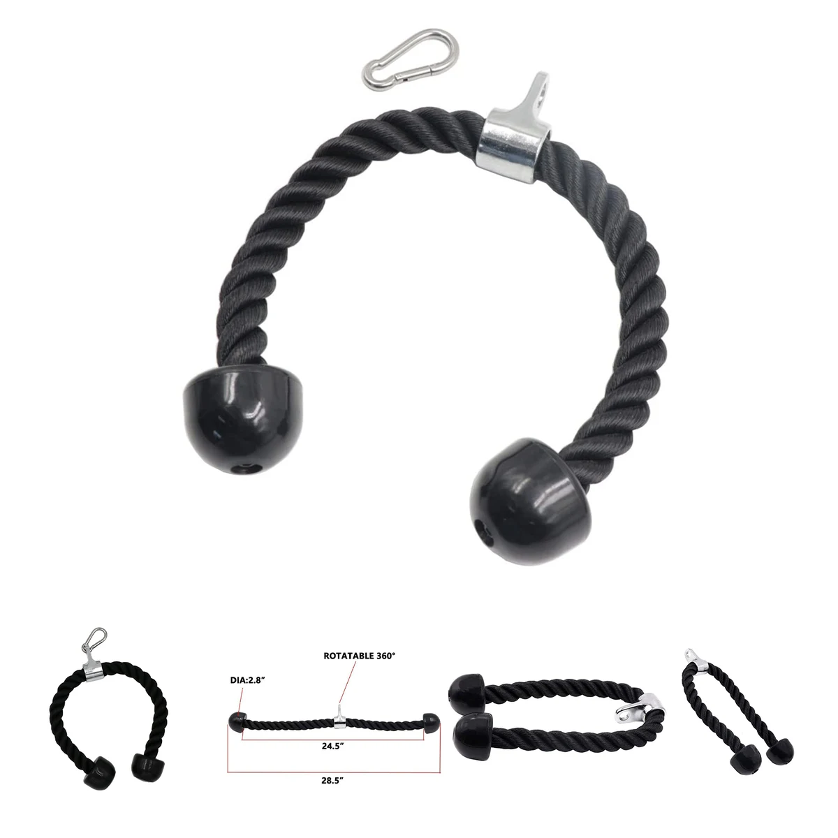 Pull-down Triceps Rope 1