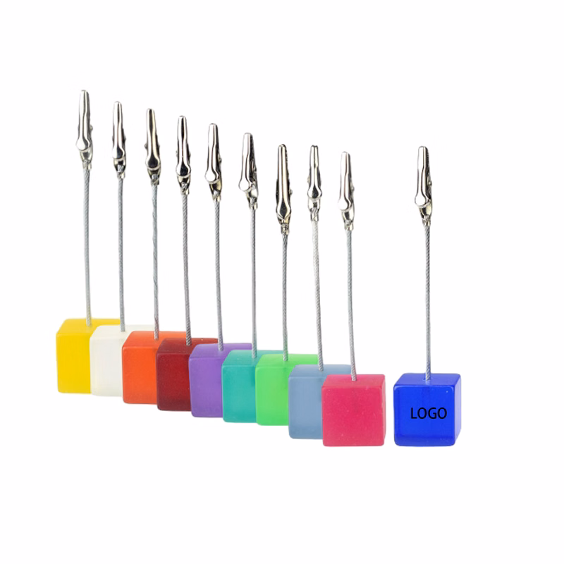 Multi-color Square Photo Holder