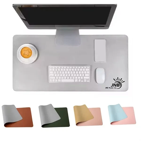 Luxurious Waterproof Leather Desk Mat 1