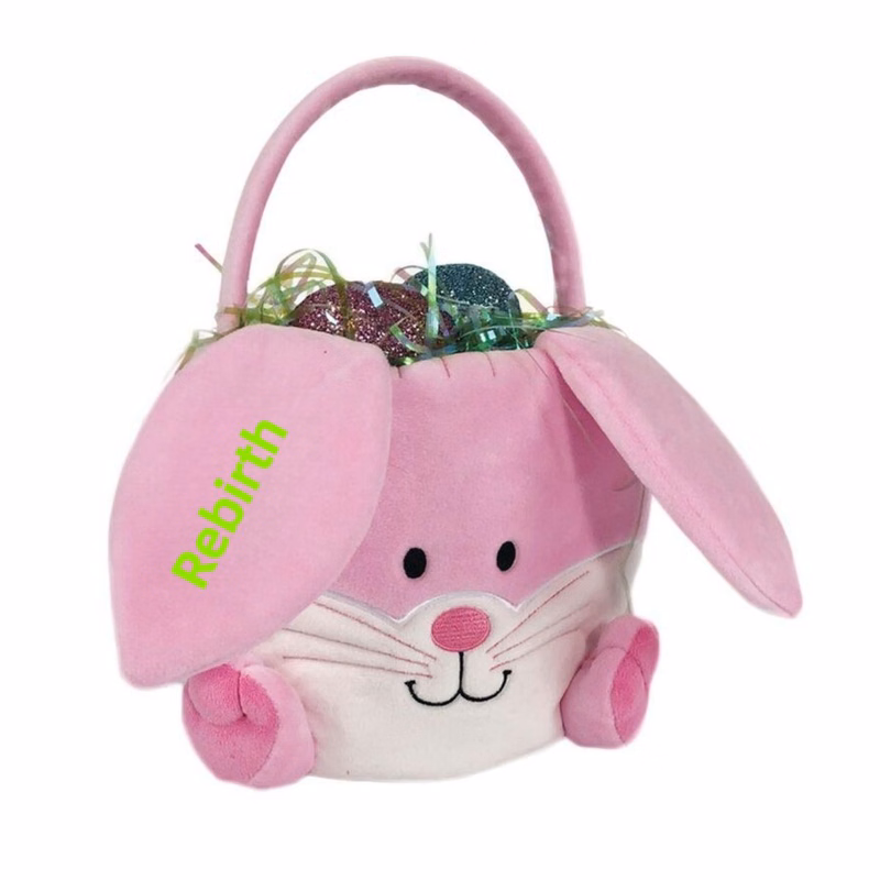 Personalized Bunny Basket