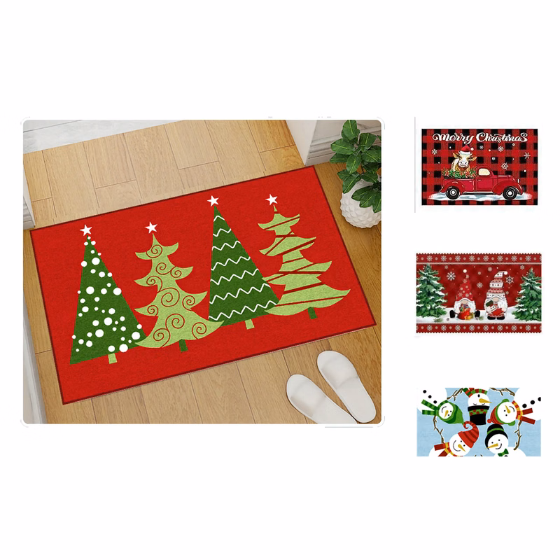 Doormat Seasonal Home Decor Chrismas Mat