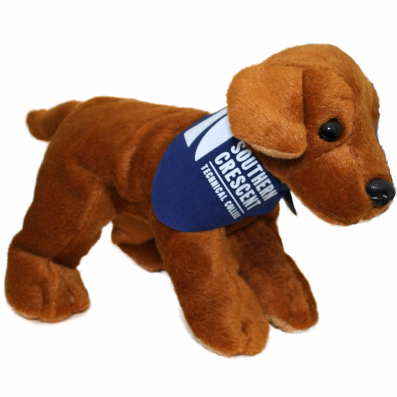 11" Canine Cuties Brown Lab