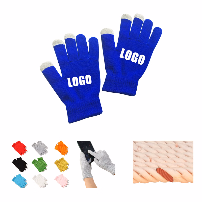 MOQ 50 pcs Touch Screen Gloves