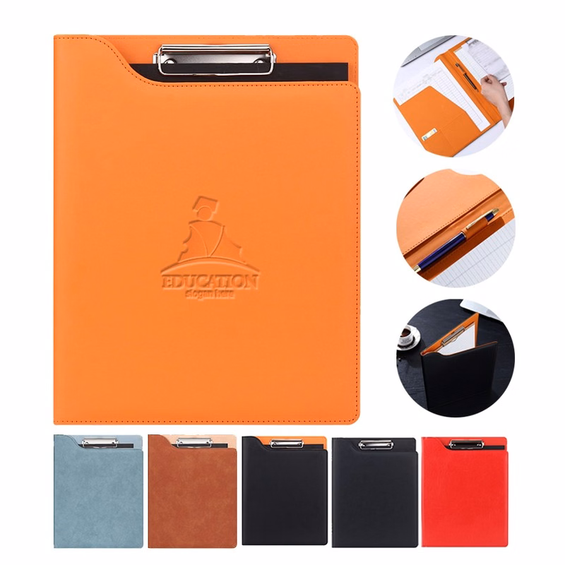 A4 Business Organizer Writing Pad Folio Folders