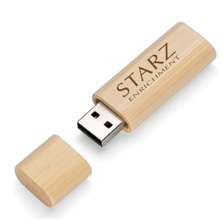 Bamboo USB flash drive 1
