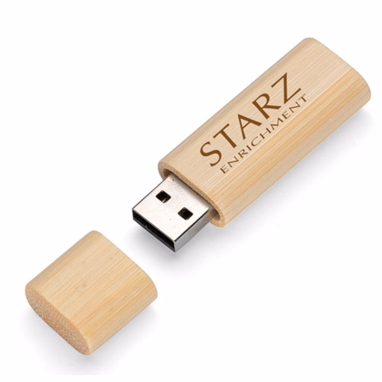 Bamboo USB flash drive