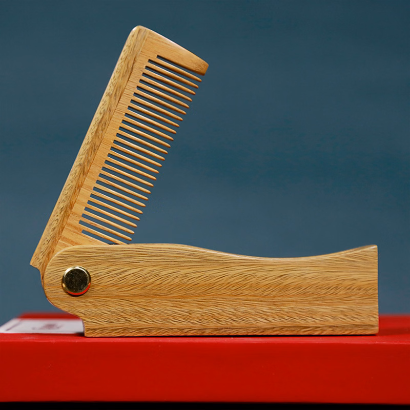 Folding Beard Comb