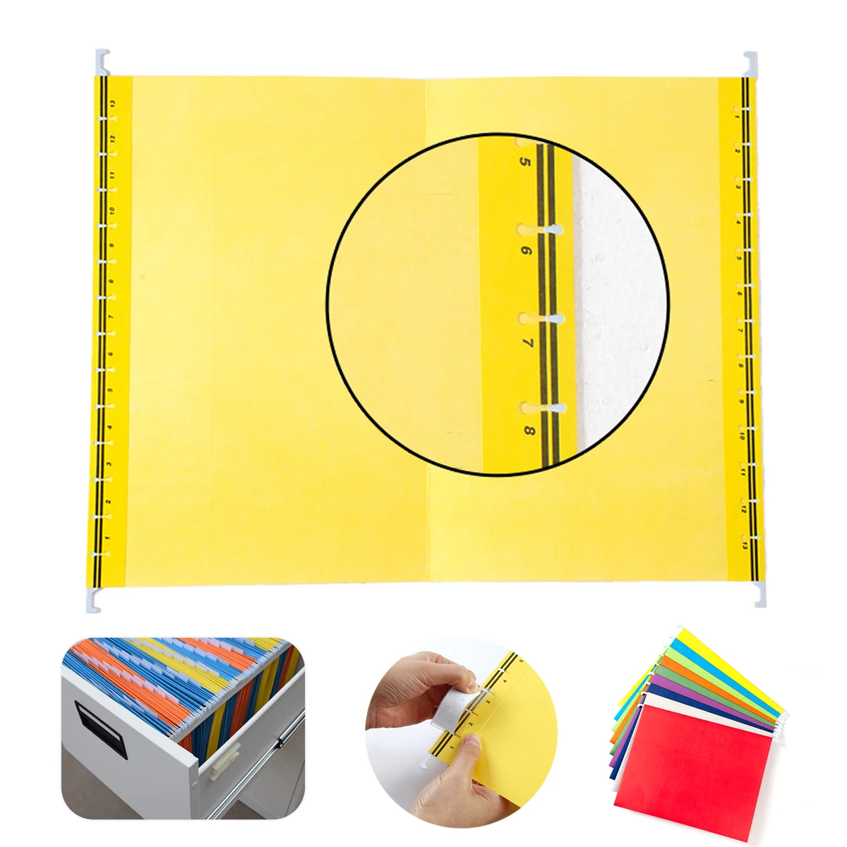 Suspension File Hanging Document Storage Folder 1