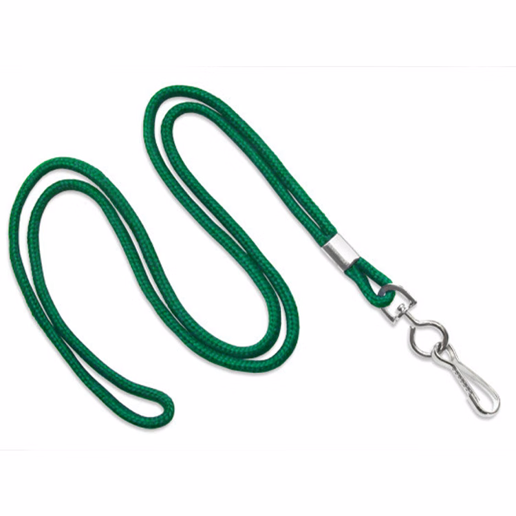1/8" Blank Rope Lanyard with Swivel J-Hook