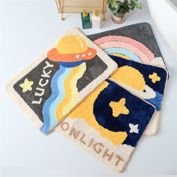 Non-slip Household Absorbent Floor Bathroom Mat Door Carpet
