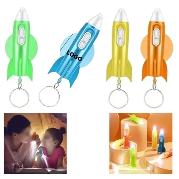 LED Light Keychain 1
