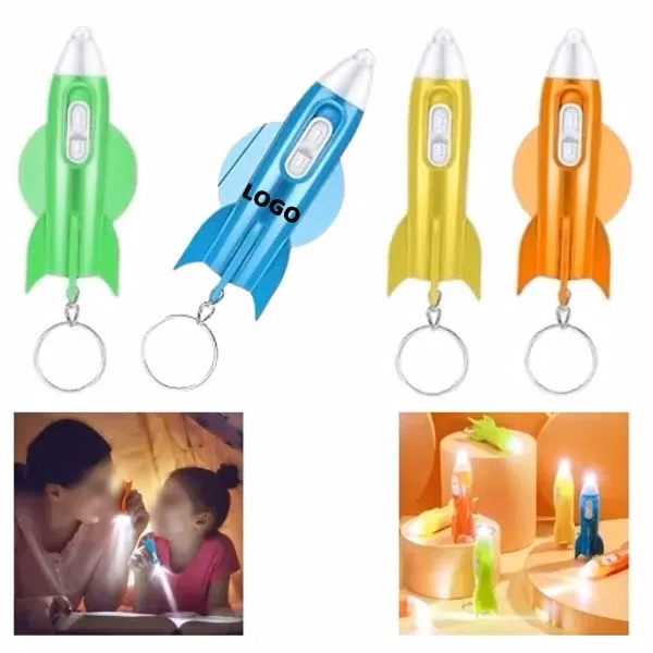 LED Light Keychain