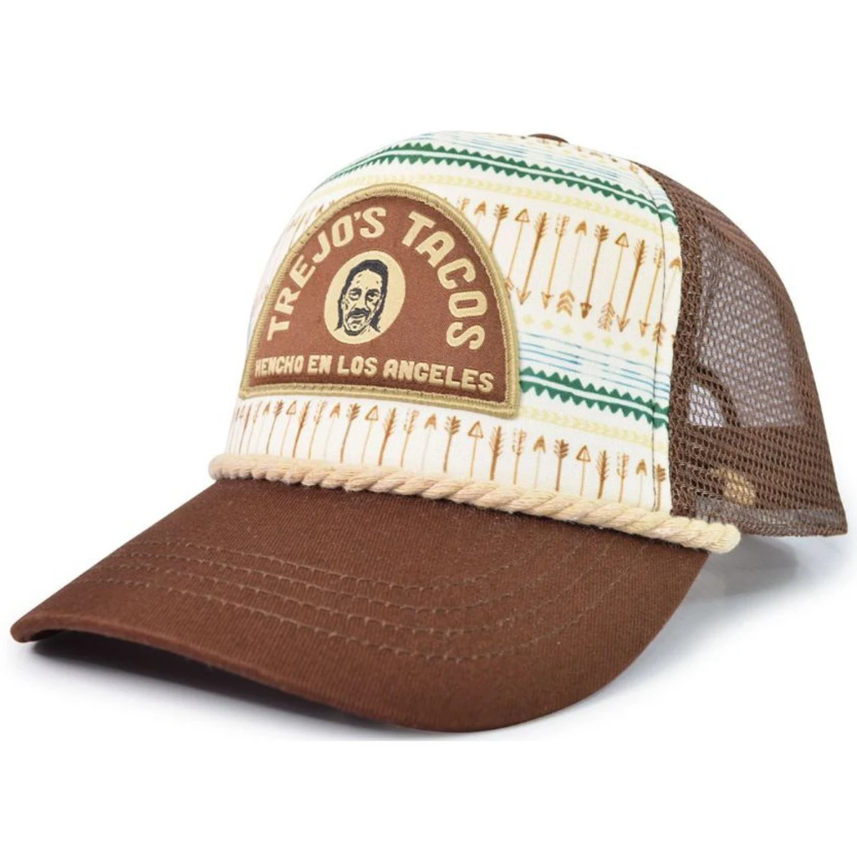 Premium 5-Panel High Density Foam Front with Rope and a Snapback Closure Cap 1