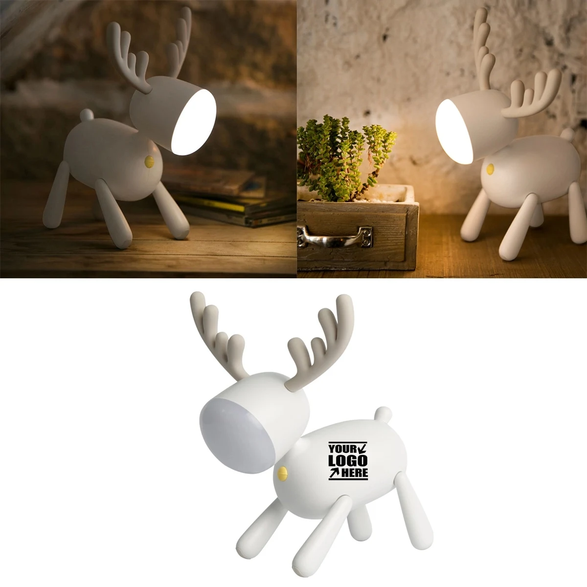 Elk Night Light 1