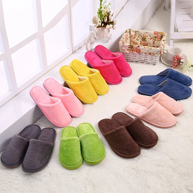 Comfortable Plush Slippers 1