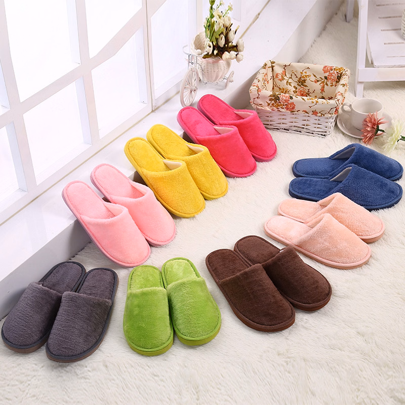 Comfortable Plush Slippers