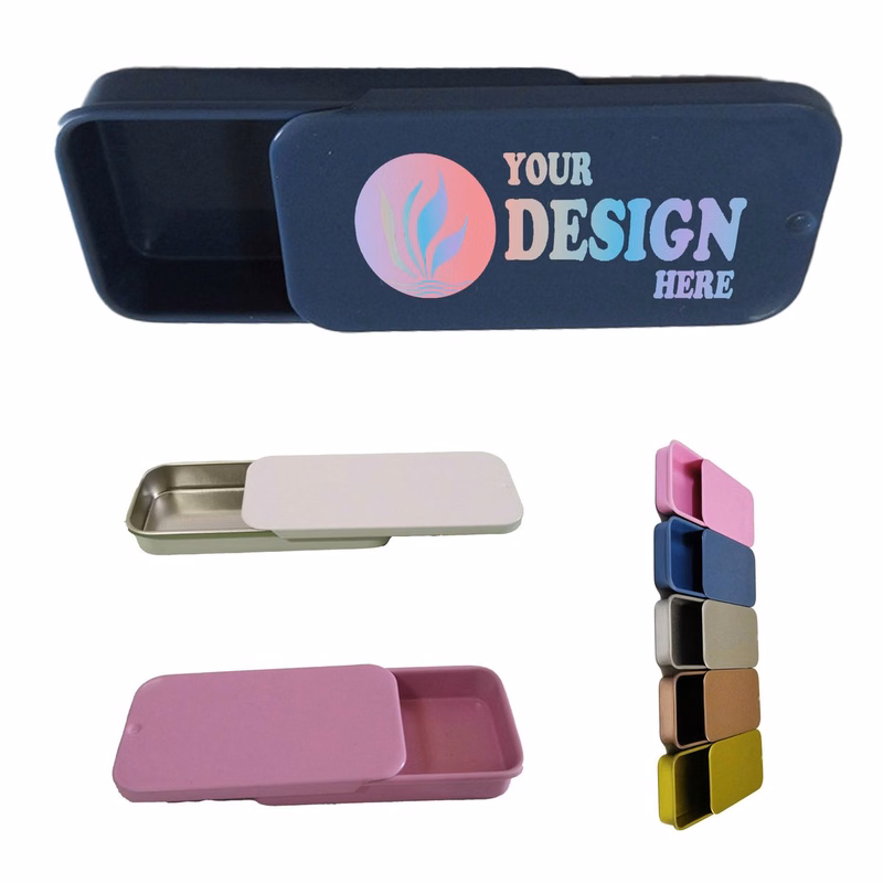 Matchbox-Style Sliding Box