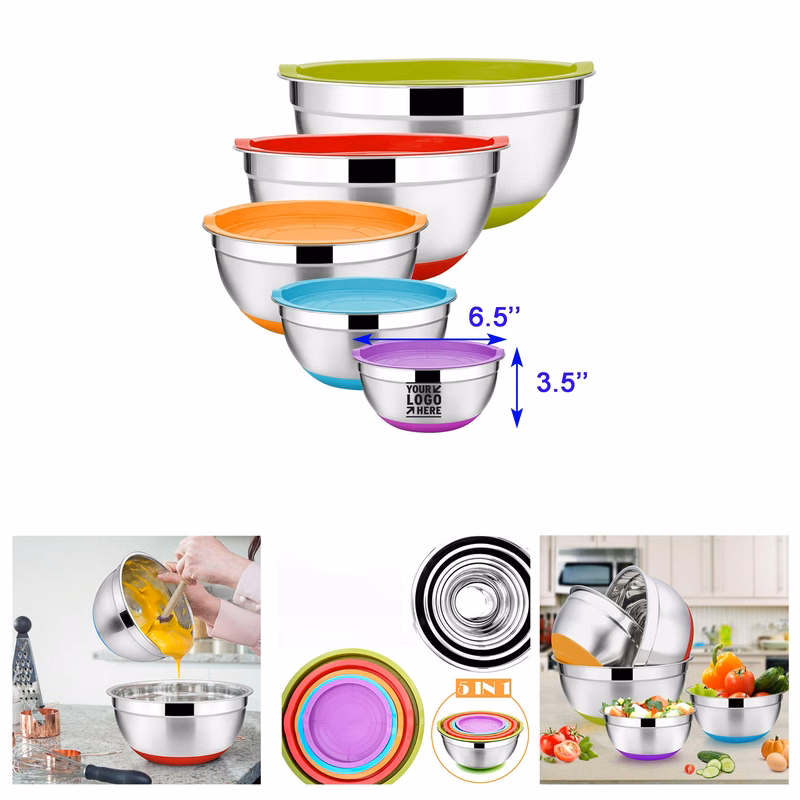 Stainless Steel Mixing Bowls