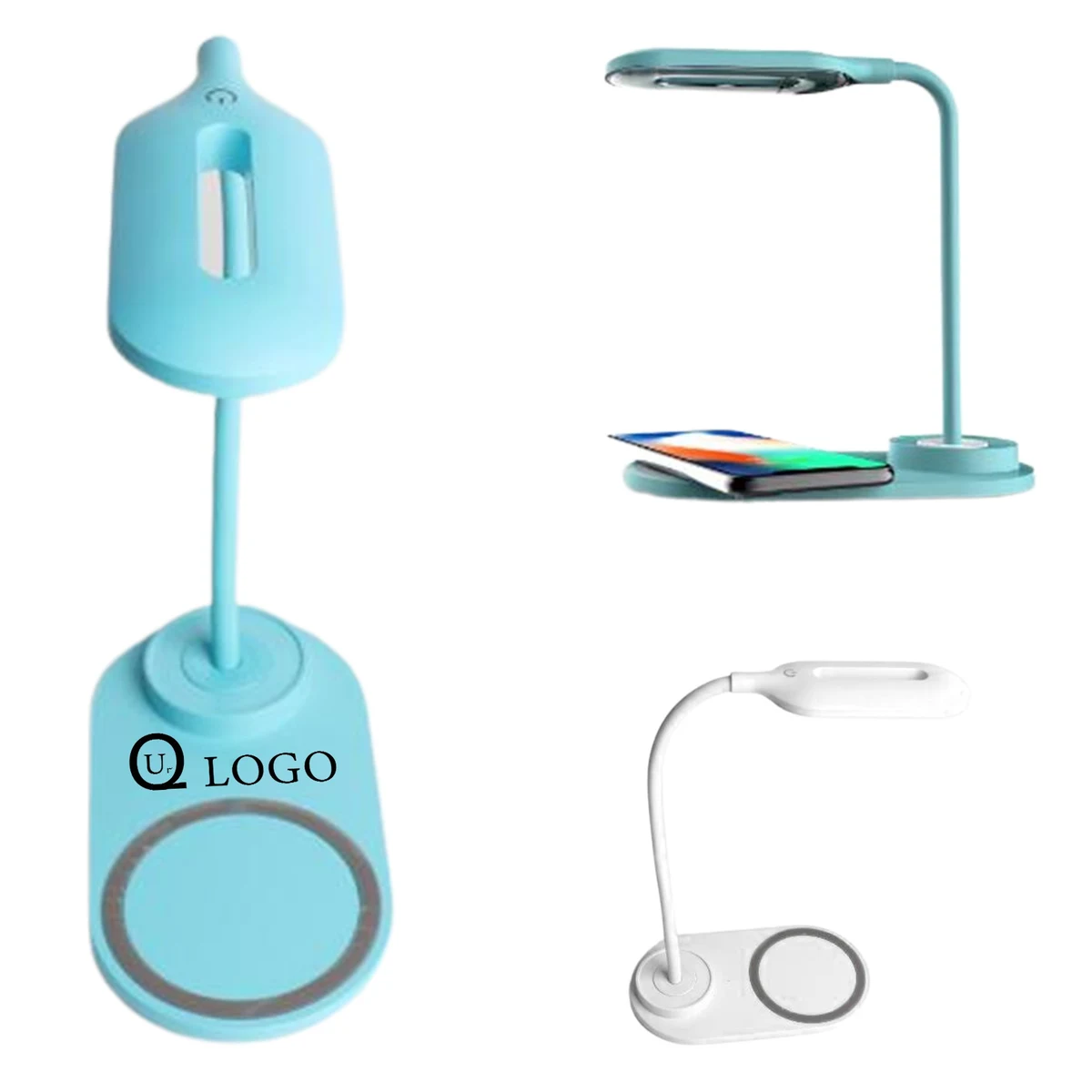 Desk Lamp Wireless Charger 1