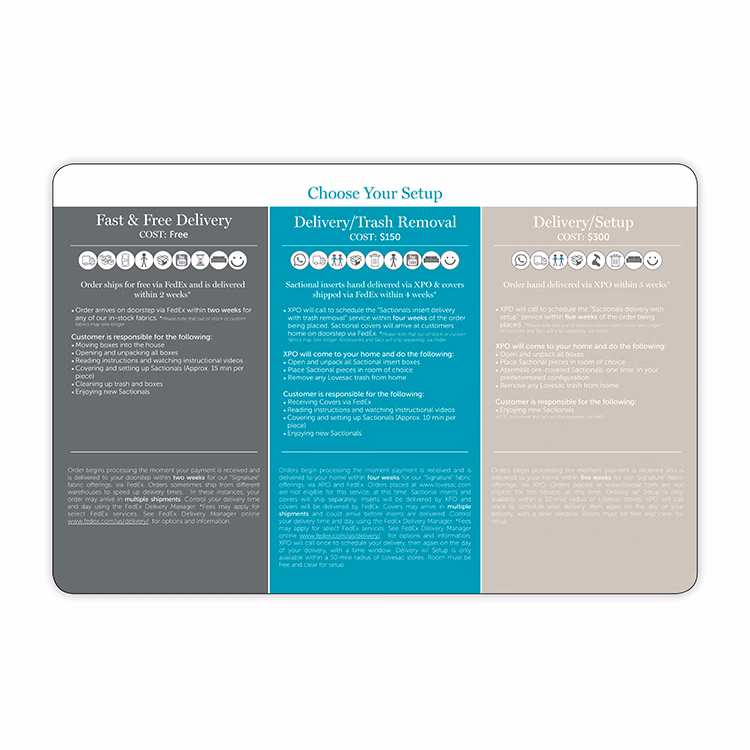 Hard Surface Medium-Duty Counter Mat with Matte Plus or Gloss Finish (10"x15"x1/8")
