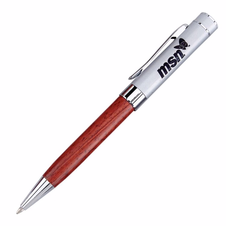 Terrific Timber-5 Promotional Wooden Ballpoint Pen