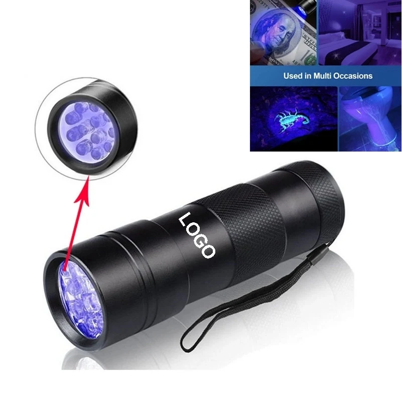 UV LED Flashlight 1