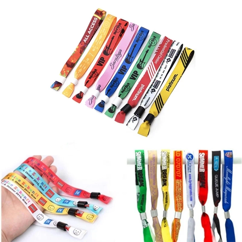 Locking Closure Bracelet Wristbands 1