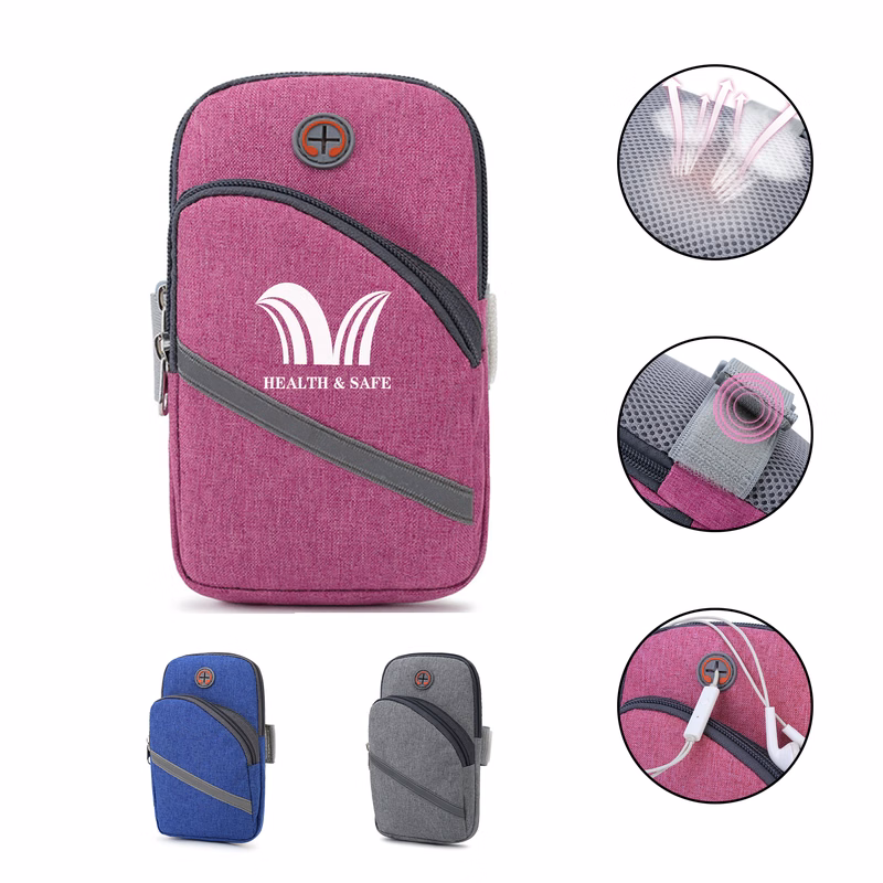 Running Armband with pocket Sports Phone Holder Case