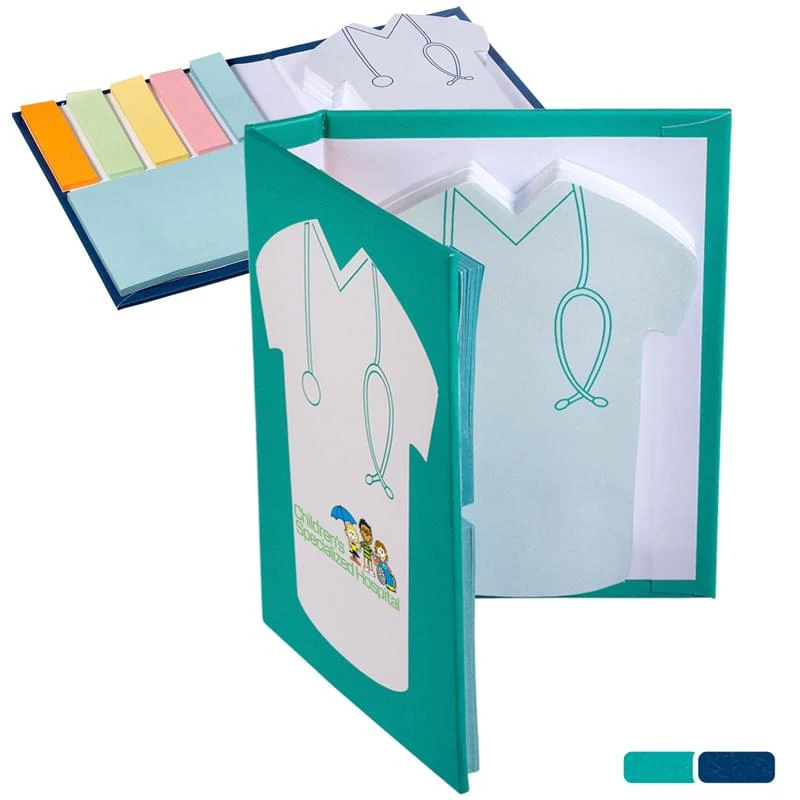 Limited Edition Hard Bound Scrubs Sticky Book 1