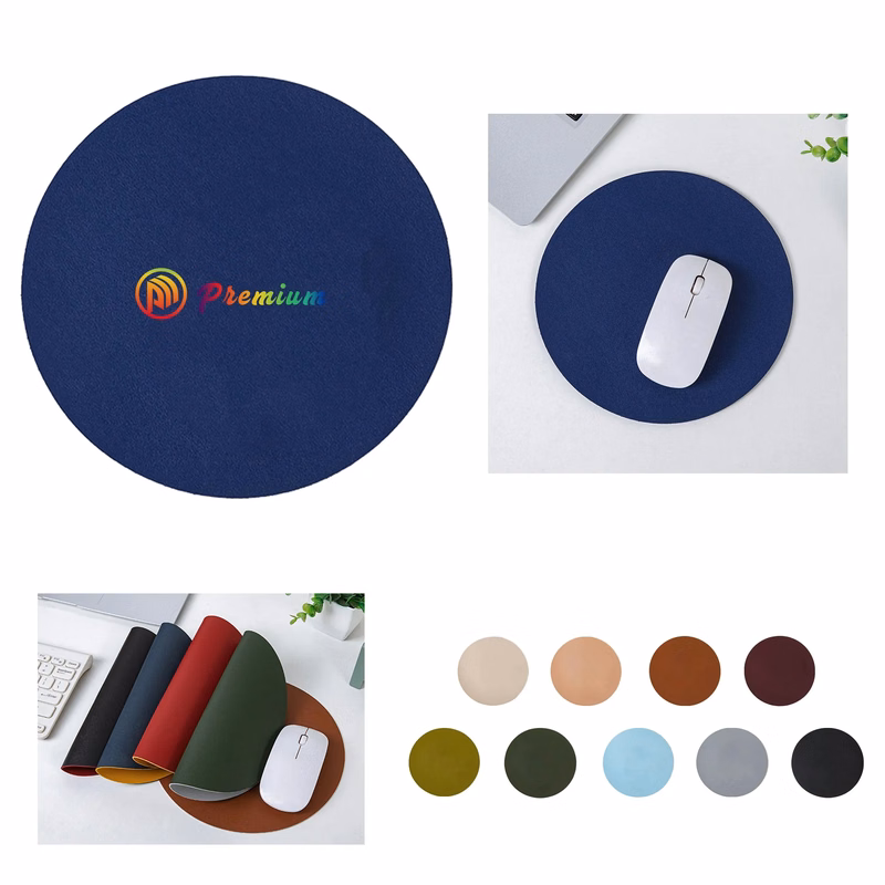 Customizable Round Mouse Pad