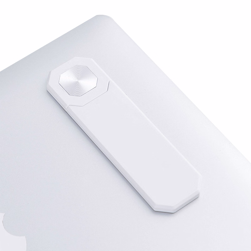 Portable plastic magnetic vehicle navigation phone support
