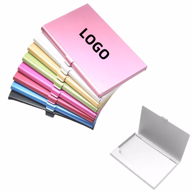 Metal Card Holder Case