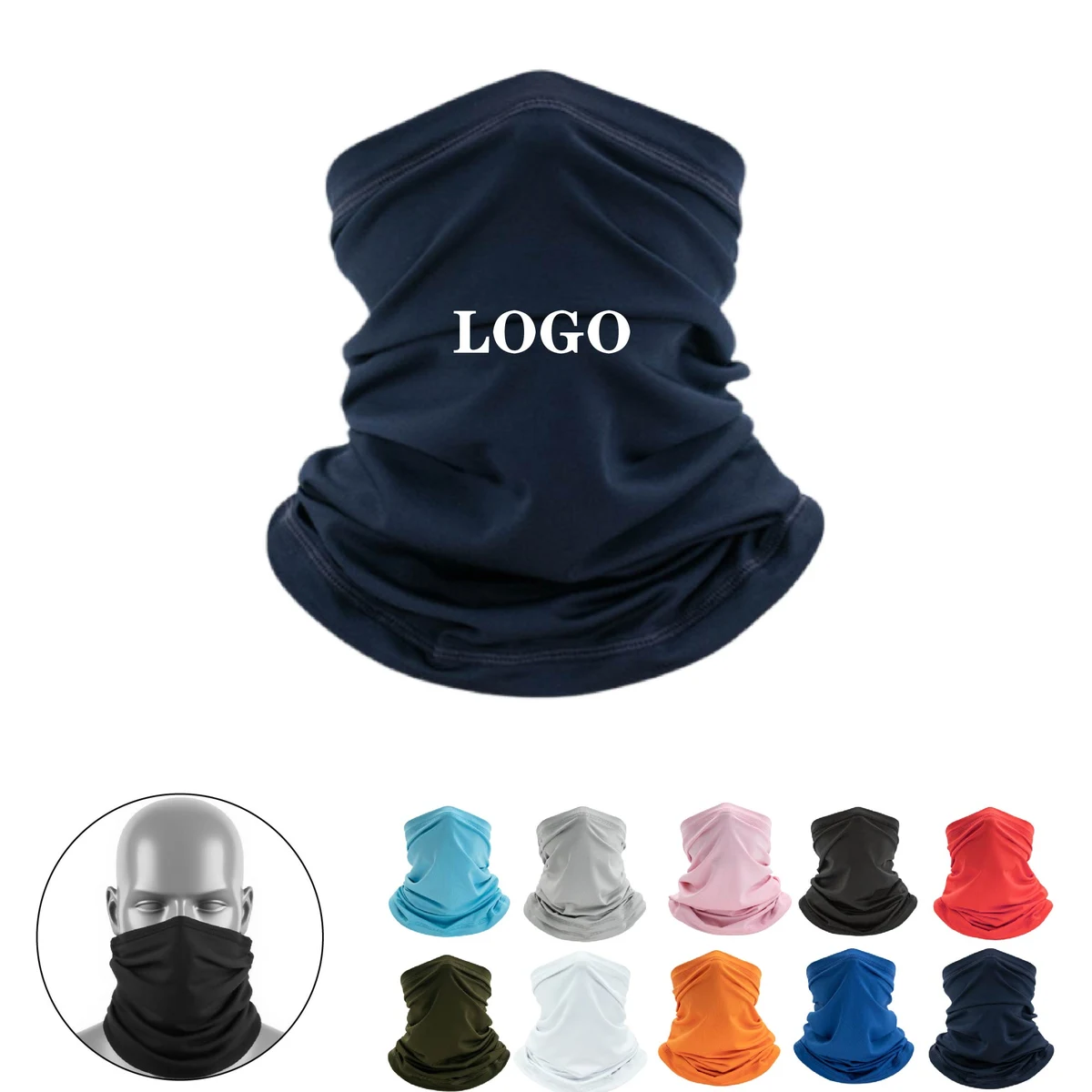 MOQ 20 pcs Summer Cooling Neck Gaiter 1