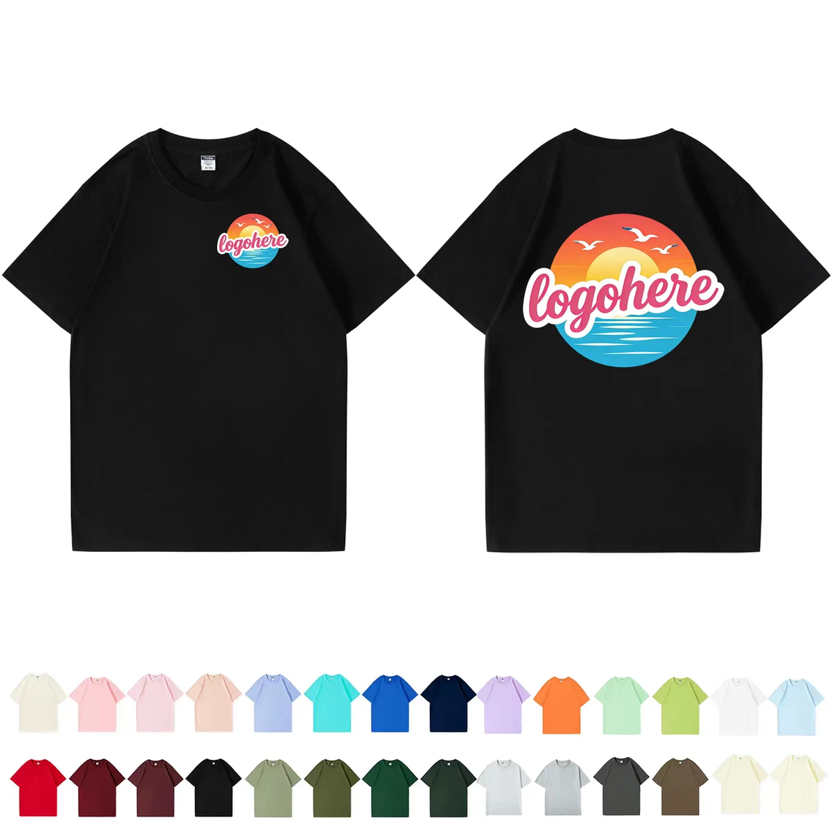 Personalized 100% Cotton Shirts 1