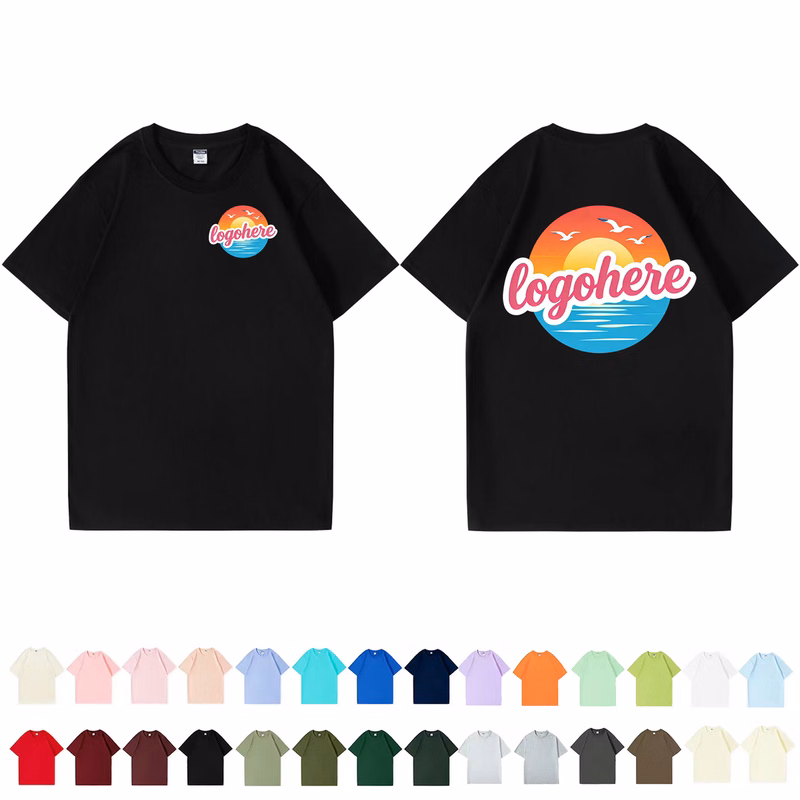 Personalized 100% Cotton Shirts