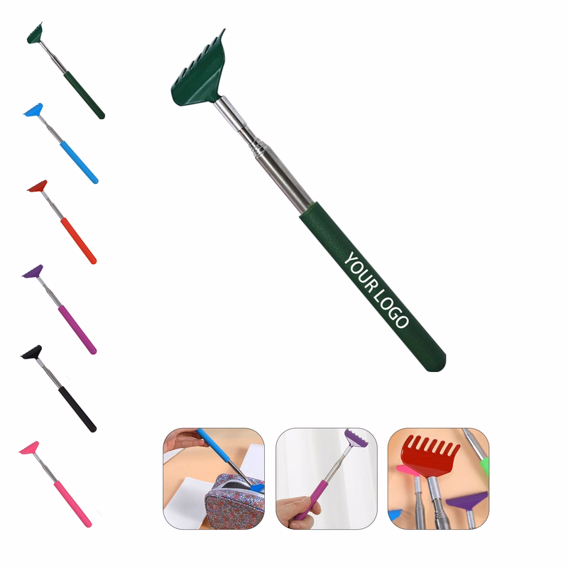 Adjustable Stainless Steel Back Scratcher