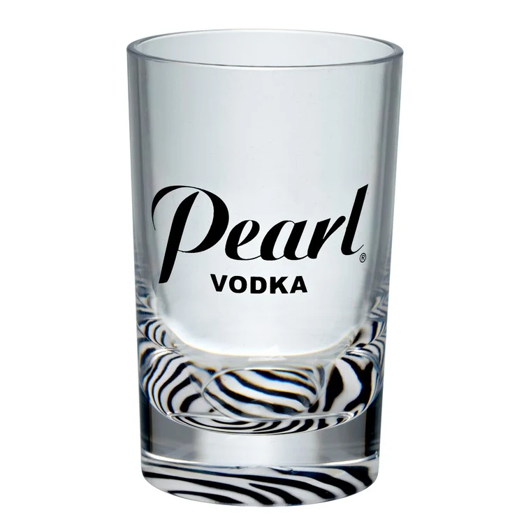 9 oz. Acrylic Zebra Theme Tumbler 1