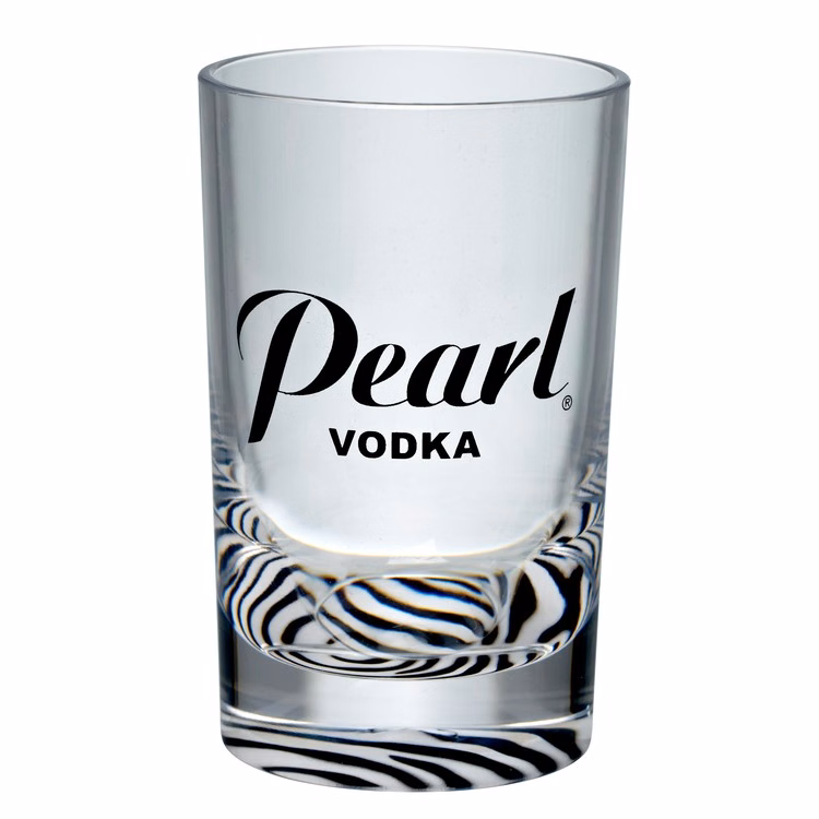 15 oz. Acrylic "Zebra" Tumbler