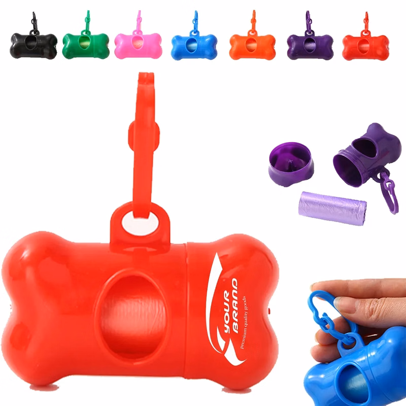 Bone Shaped Poop Bag Pet Waste Disposal Dispenser