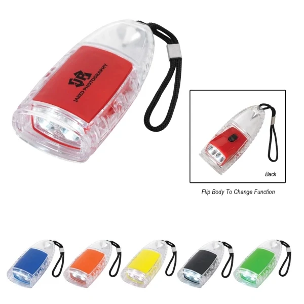 LED Lantern Flashlight with Strap 1