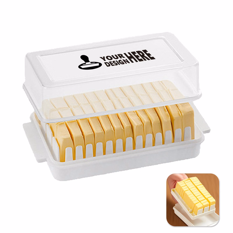 Butter Slicer Storage Container With Lid