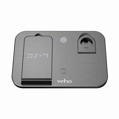 Veho DS-7 Qi Wireless Multi-Charging Station