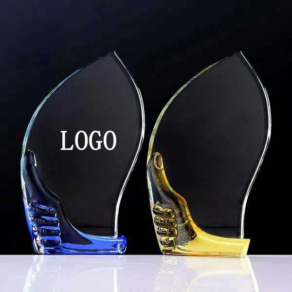 Crystal Award Trophy 1