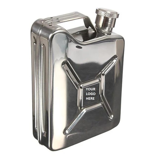 Gallon Design SS Hip Flask 6oz 1